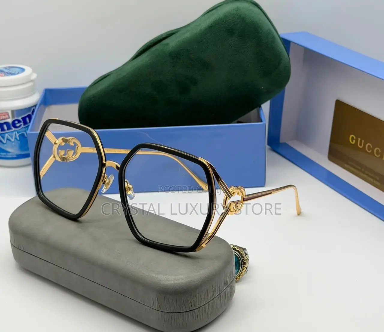 GUCCI Quality Luxury Ladies Sunglasses