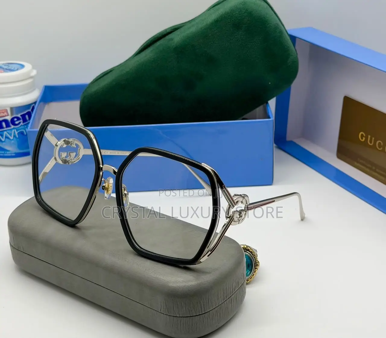 GUCCI Quality Luxury Ladies Sunglasses