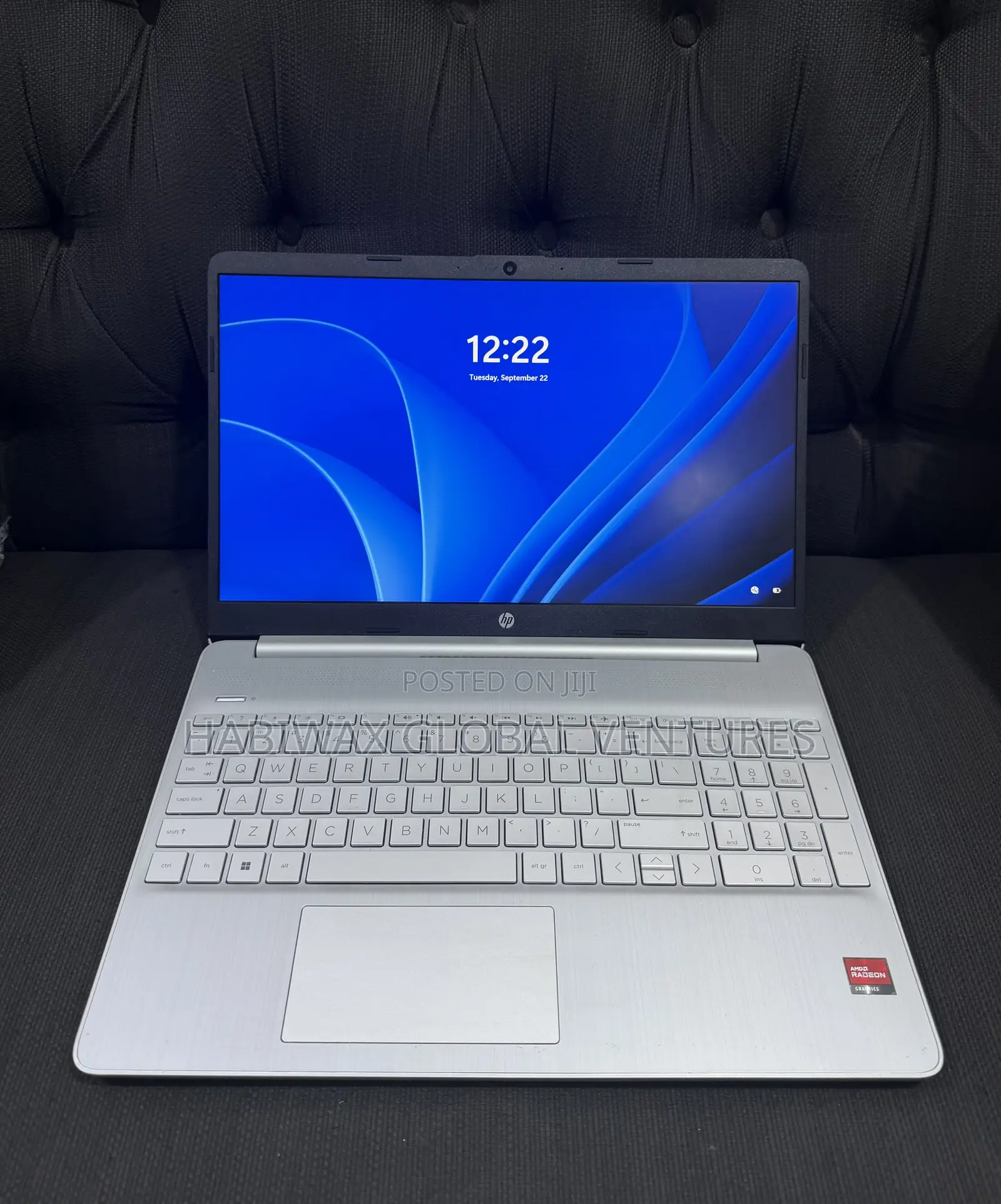 Laptop HP 15 8GB AMD Ryzen 5 SSD 256GB
