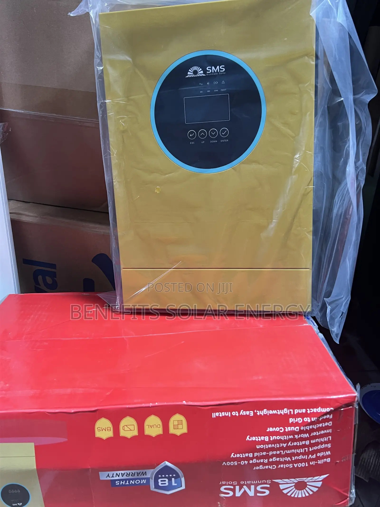 3.6kva 24v SMS Hybrid Inverter