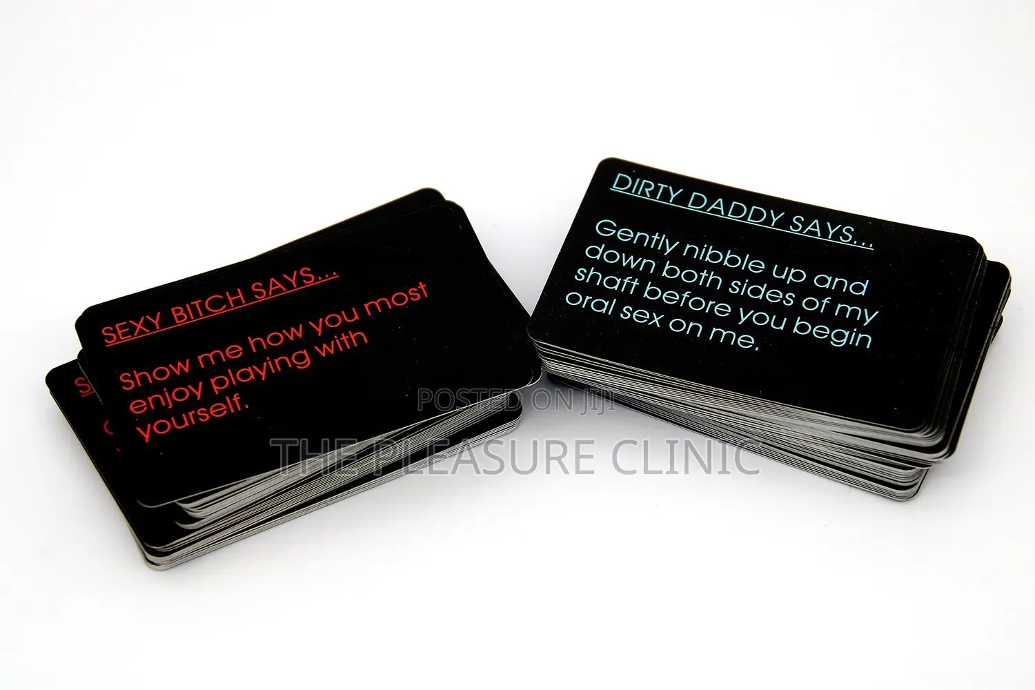 Bedroom Commands Game Cards