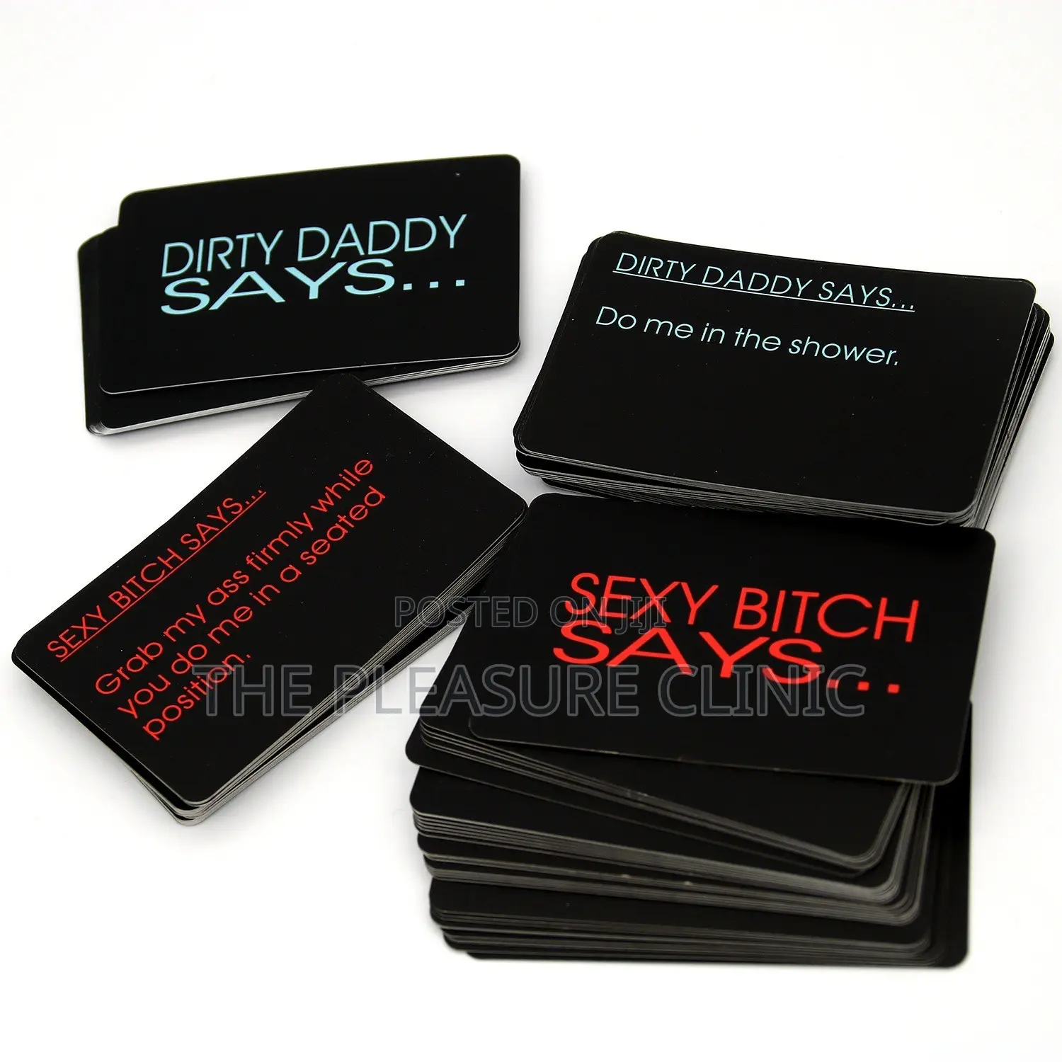 Bedroom Commands Game Cards