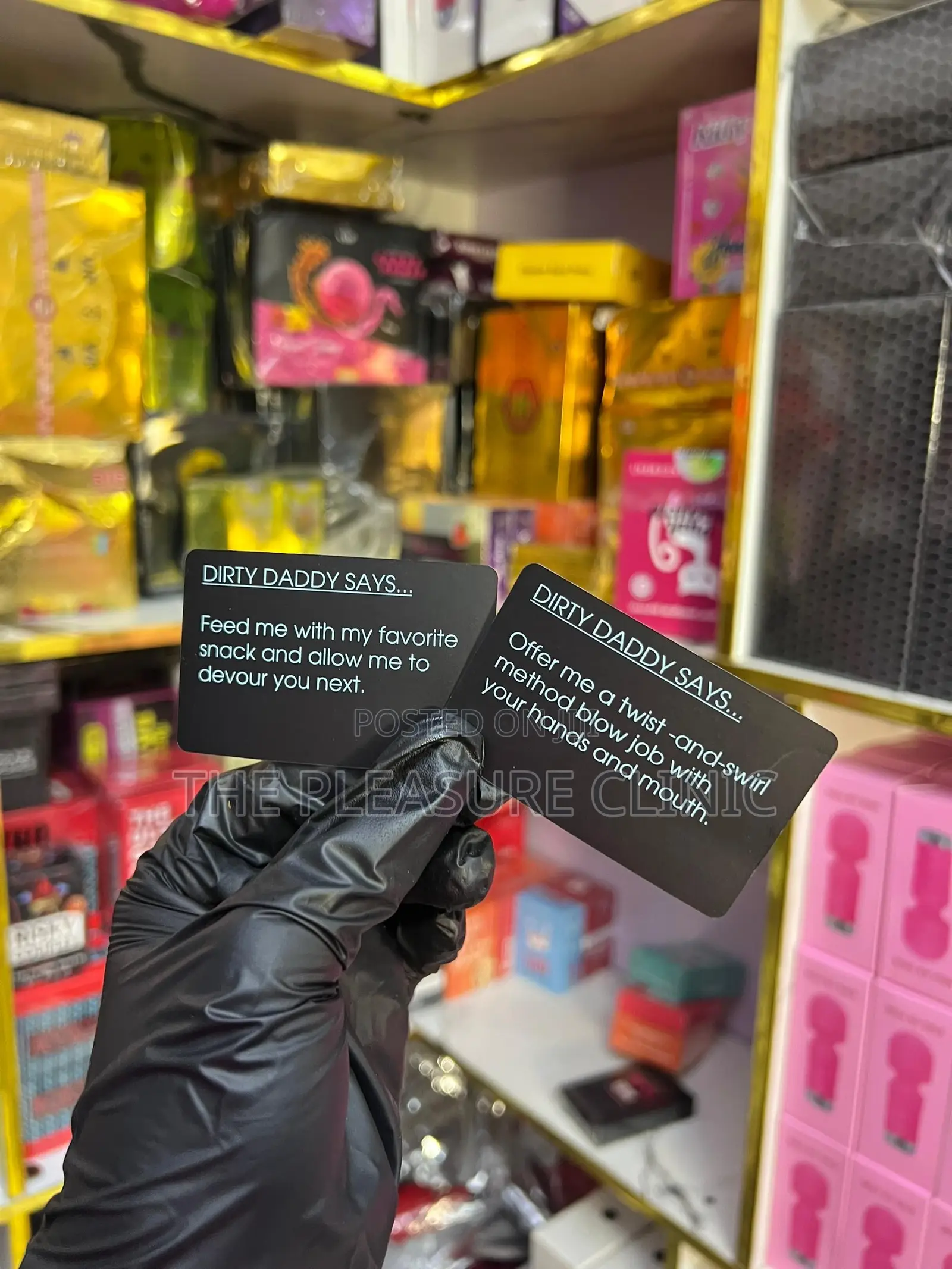 Bedroom Commands Game Cards