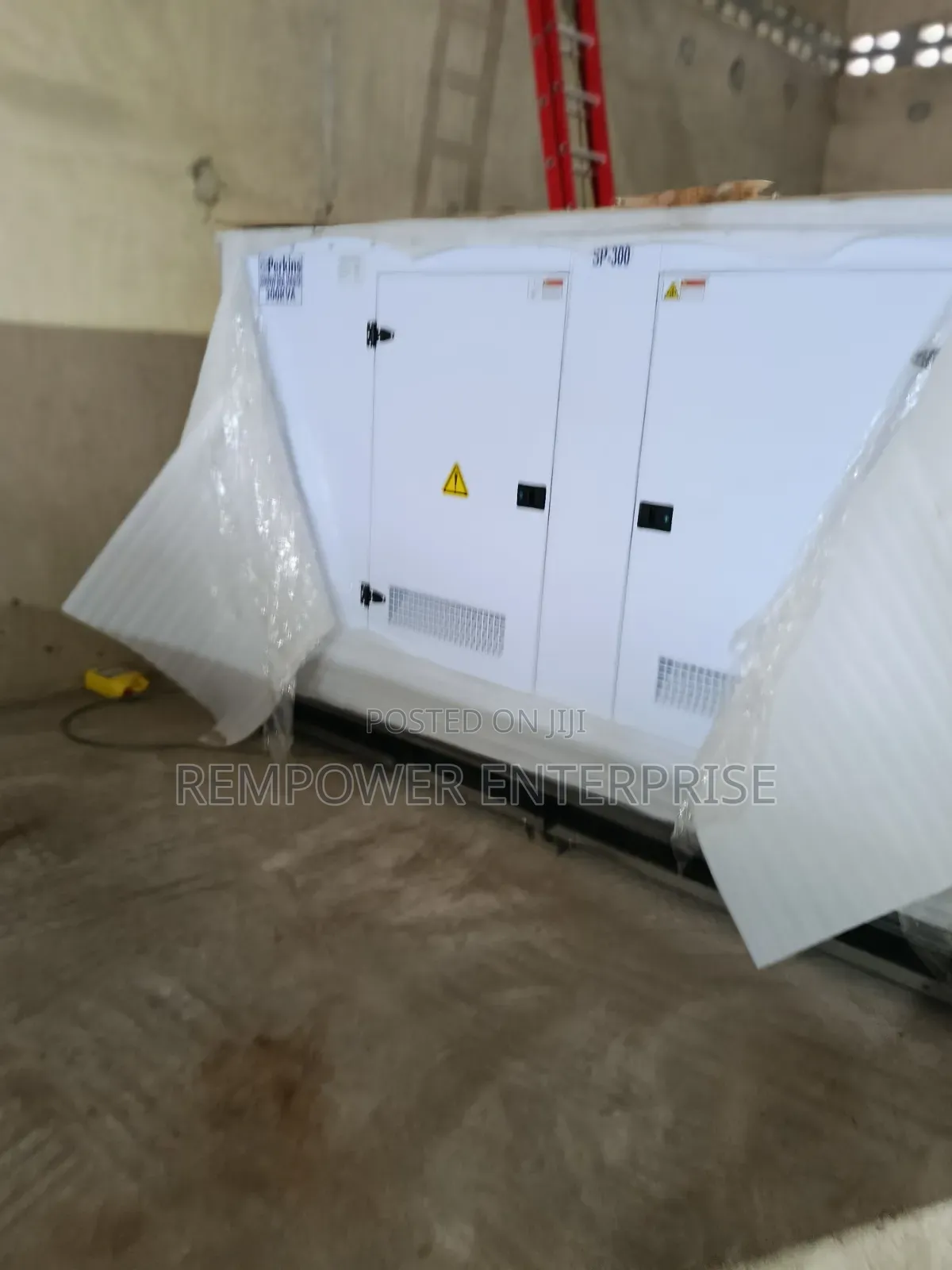 Brand New 300kva Perkins Soundproof Generator