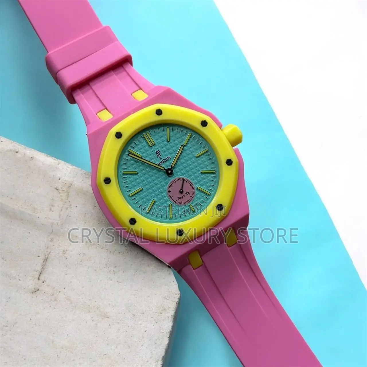 Audemars Piguet X Swatch Quality Luxury Men Wristwatch