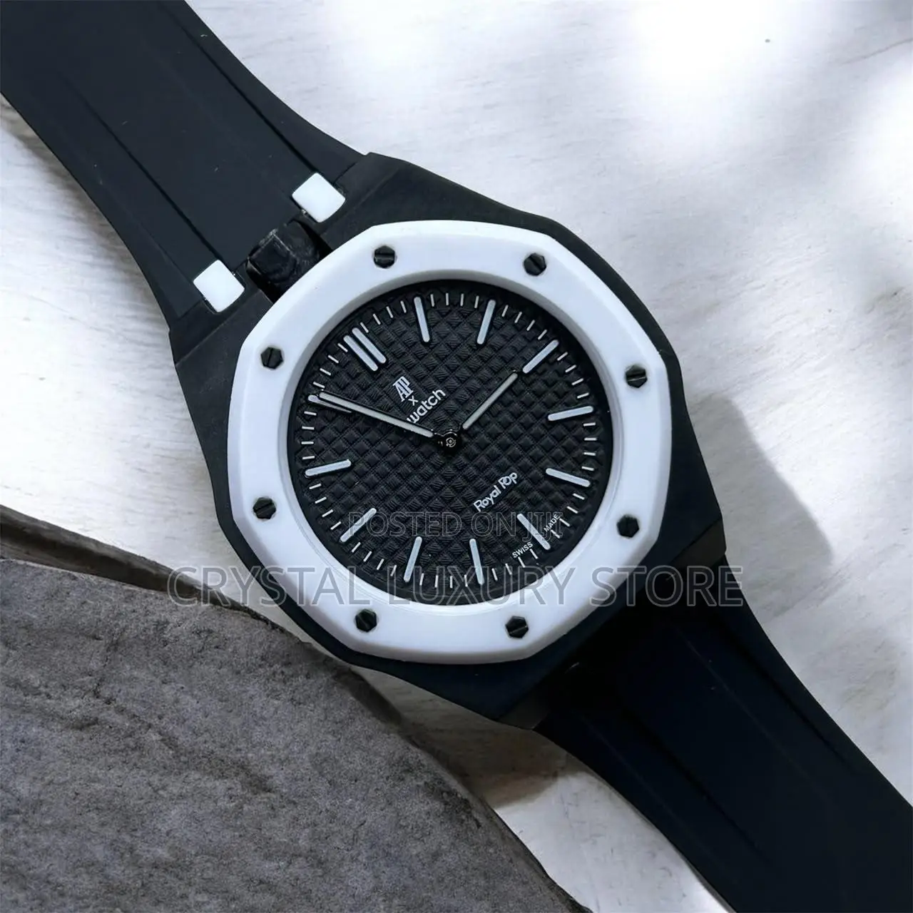 Audemars Piguet X Swatch Quality Luxury Men Wristwatch