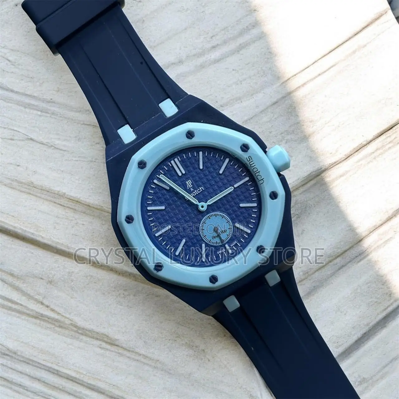 Audemars Piguet X Swatch Quality Luxury Men Wristwatch