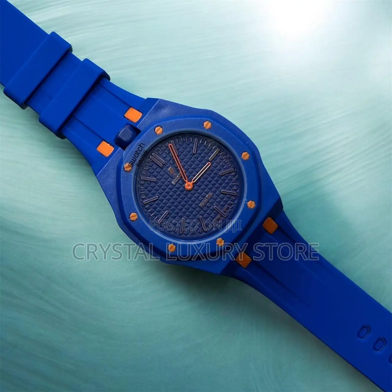 Audemars Piguet X Swatch Quality Luxury Men Wristwatch