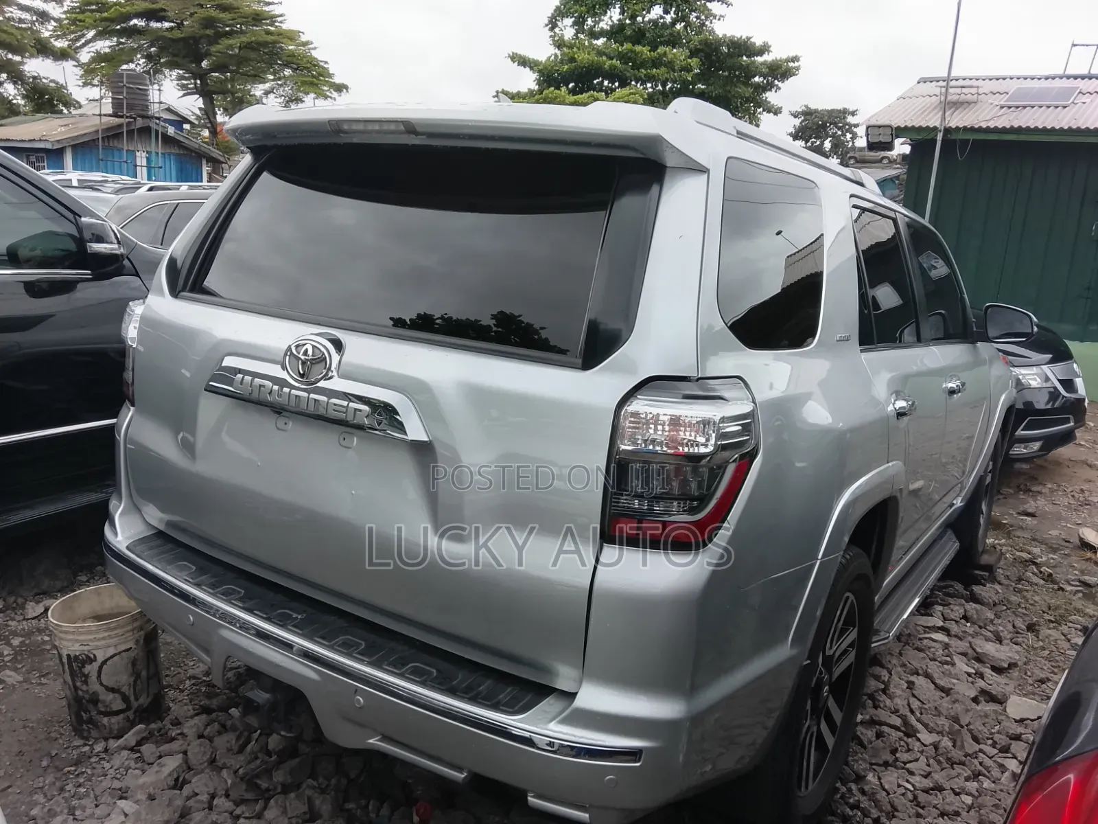 Toyota 4-Runner 2015 Silver