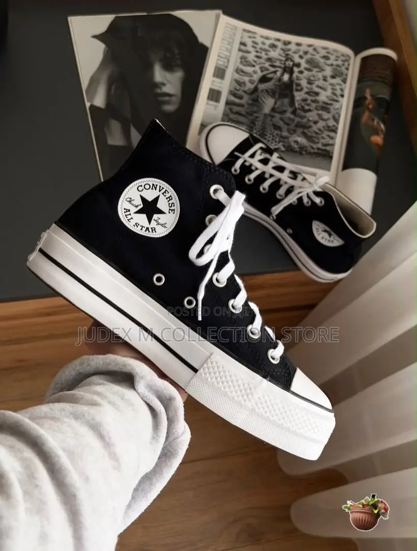 New Allstar Converse Chuck Leopard Pony Hair Low Top Sneakers /Shoe