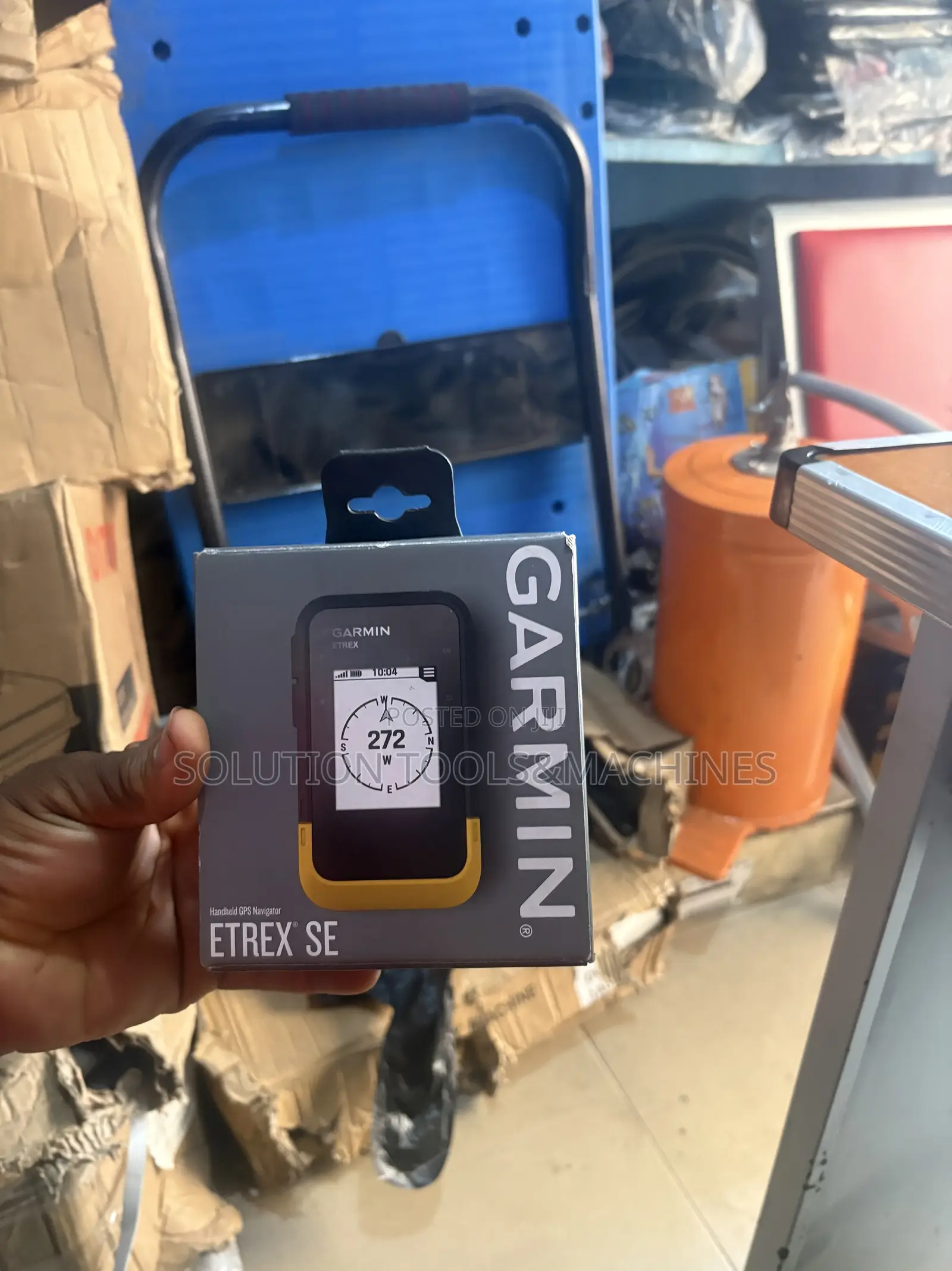 Garmin Etrex Se Handheld GPS Navigator