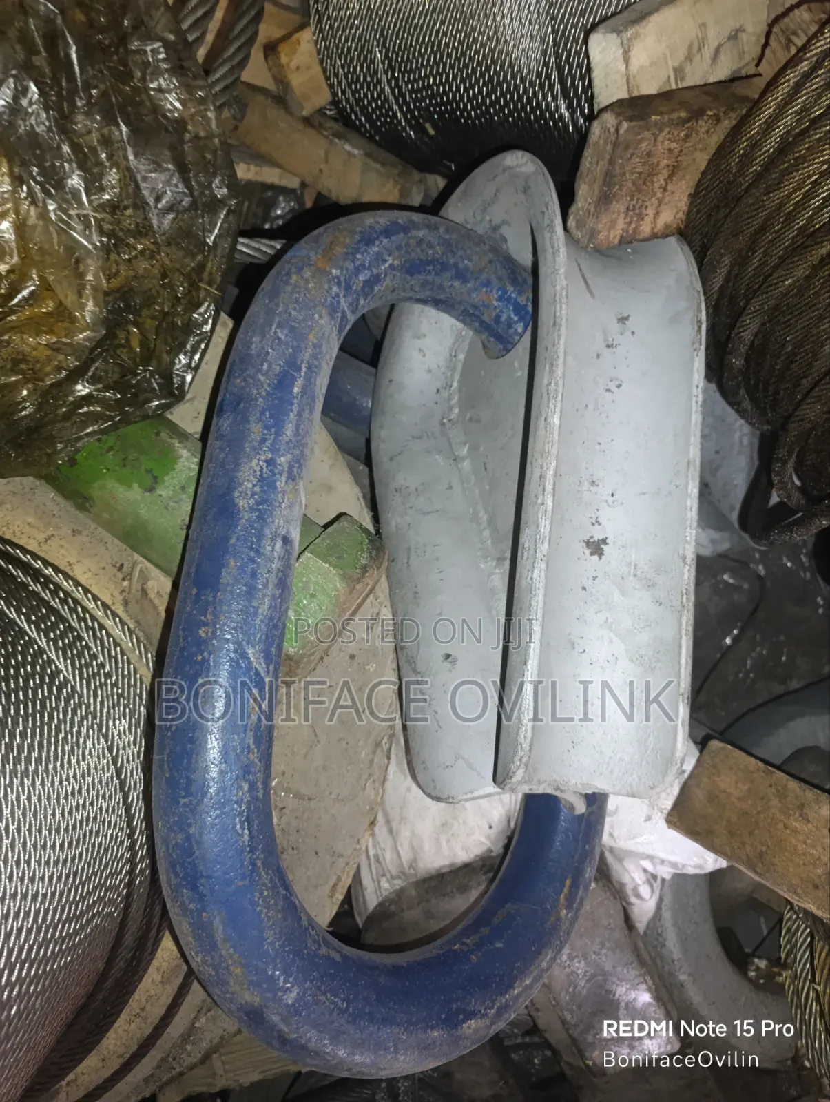 120mm Wire Rope Thimbles