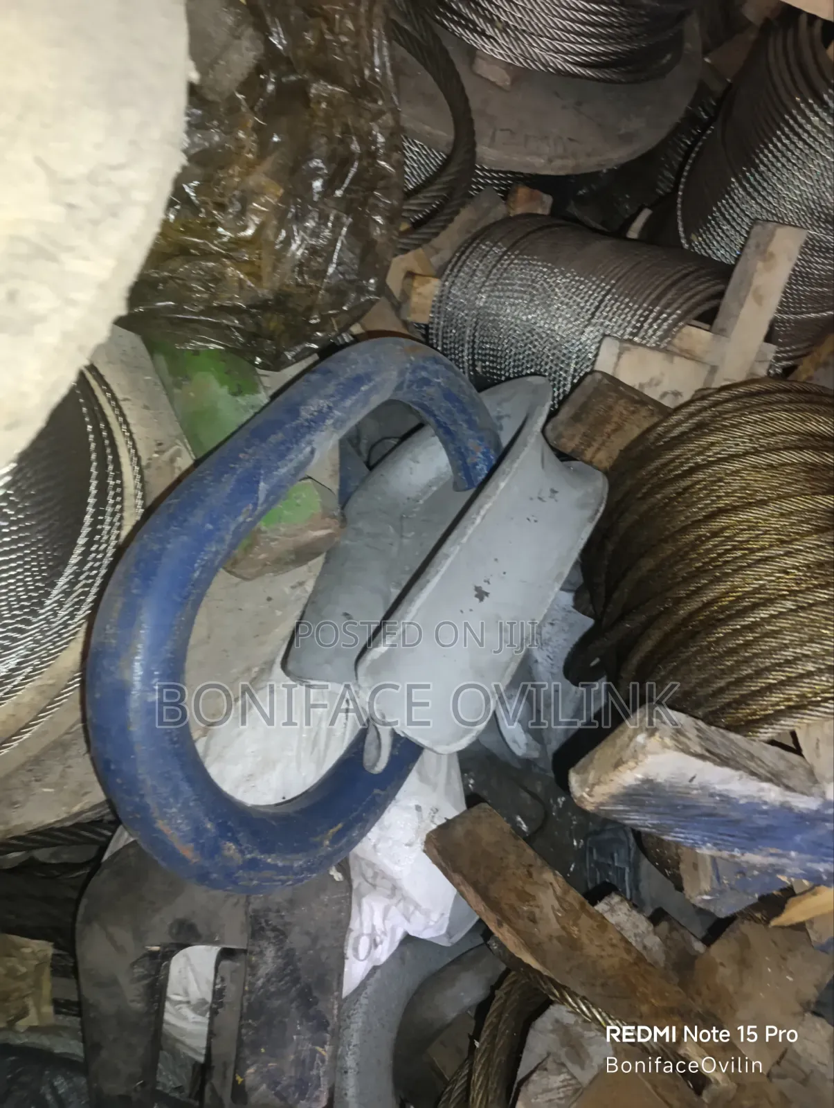 120mm Wire Rope Thimbles