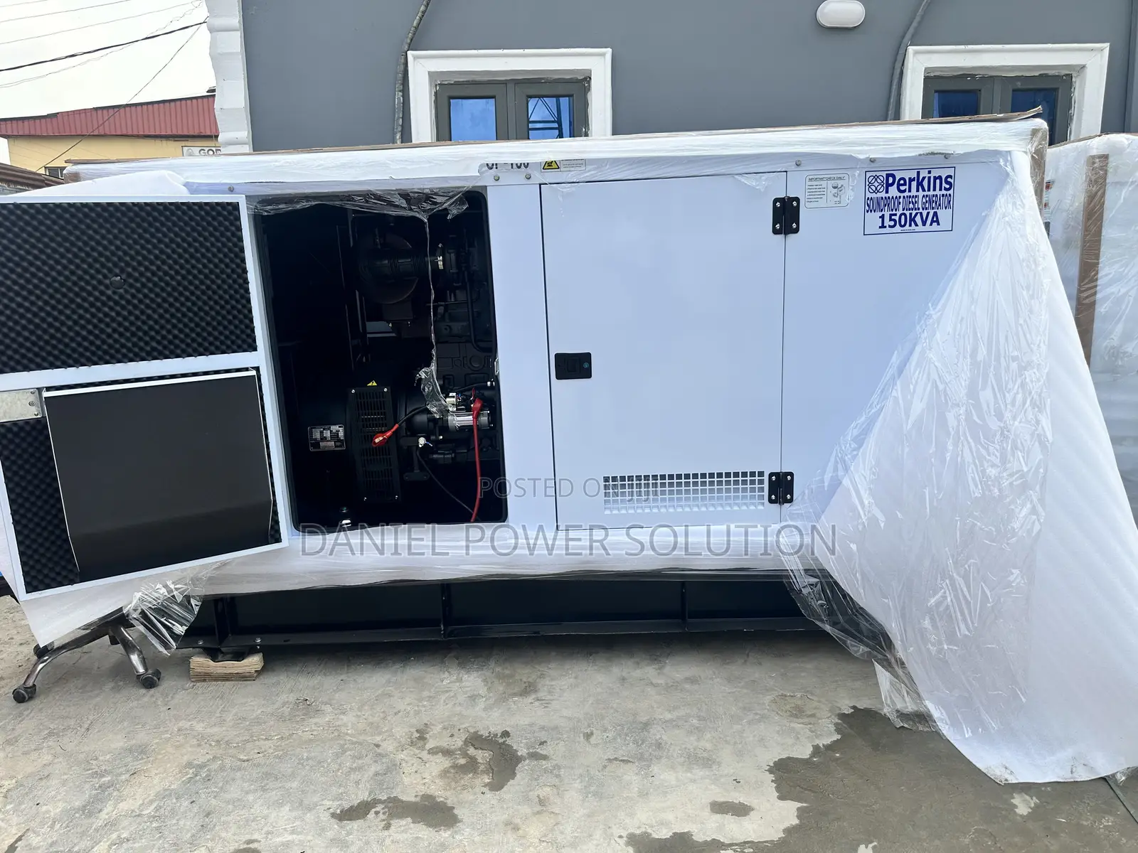 Perkins UK 150Kva Silent Diesel Generator | SP150