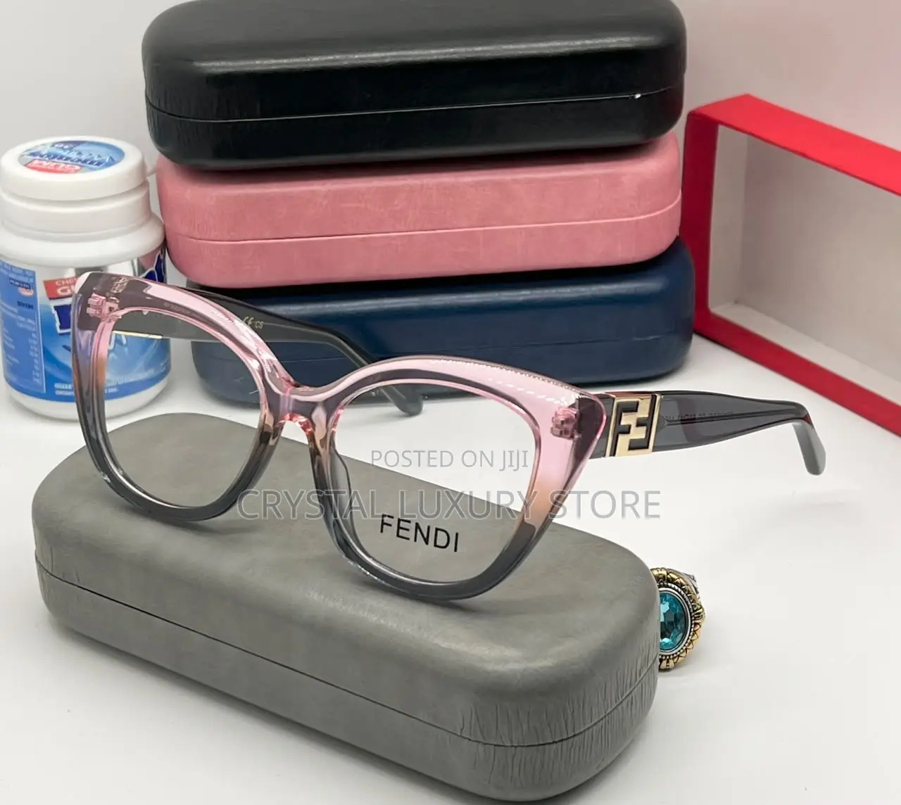 Fendi Quality Luxury Ladies Frame Glasses