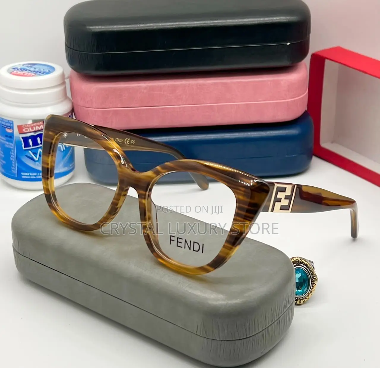 Fendi Quality Luxury Ladies Frame Glasses