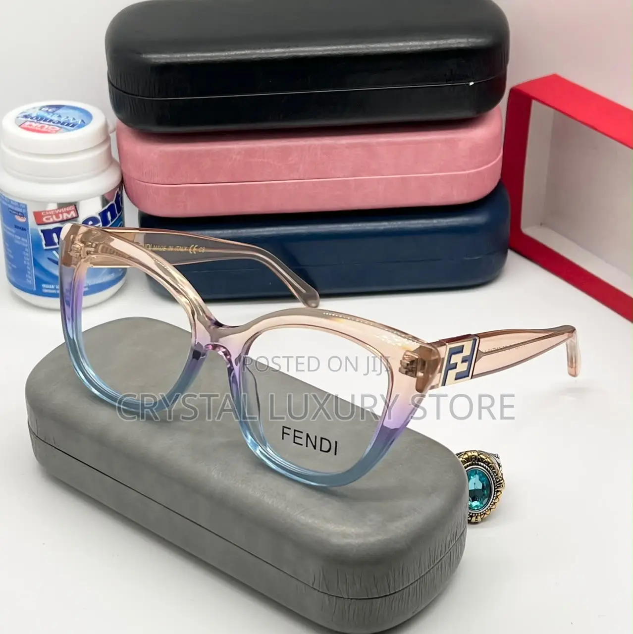 Fendi Quality Luxury Ladies Frame Glasses