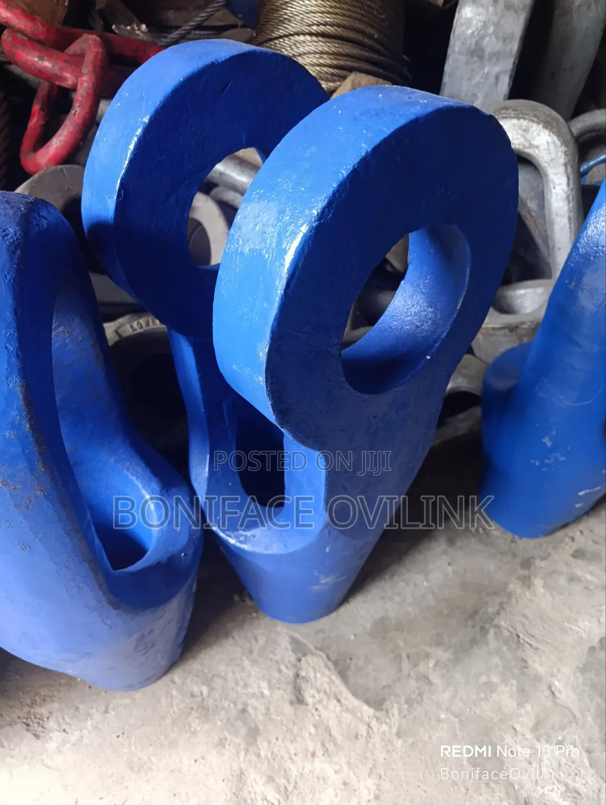 Wire Rope Mooring Sockets