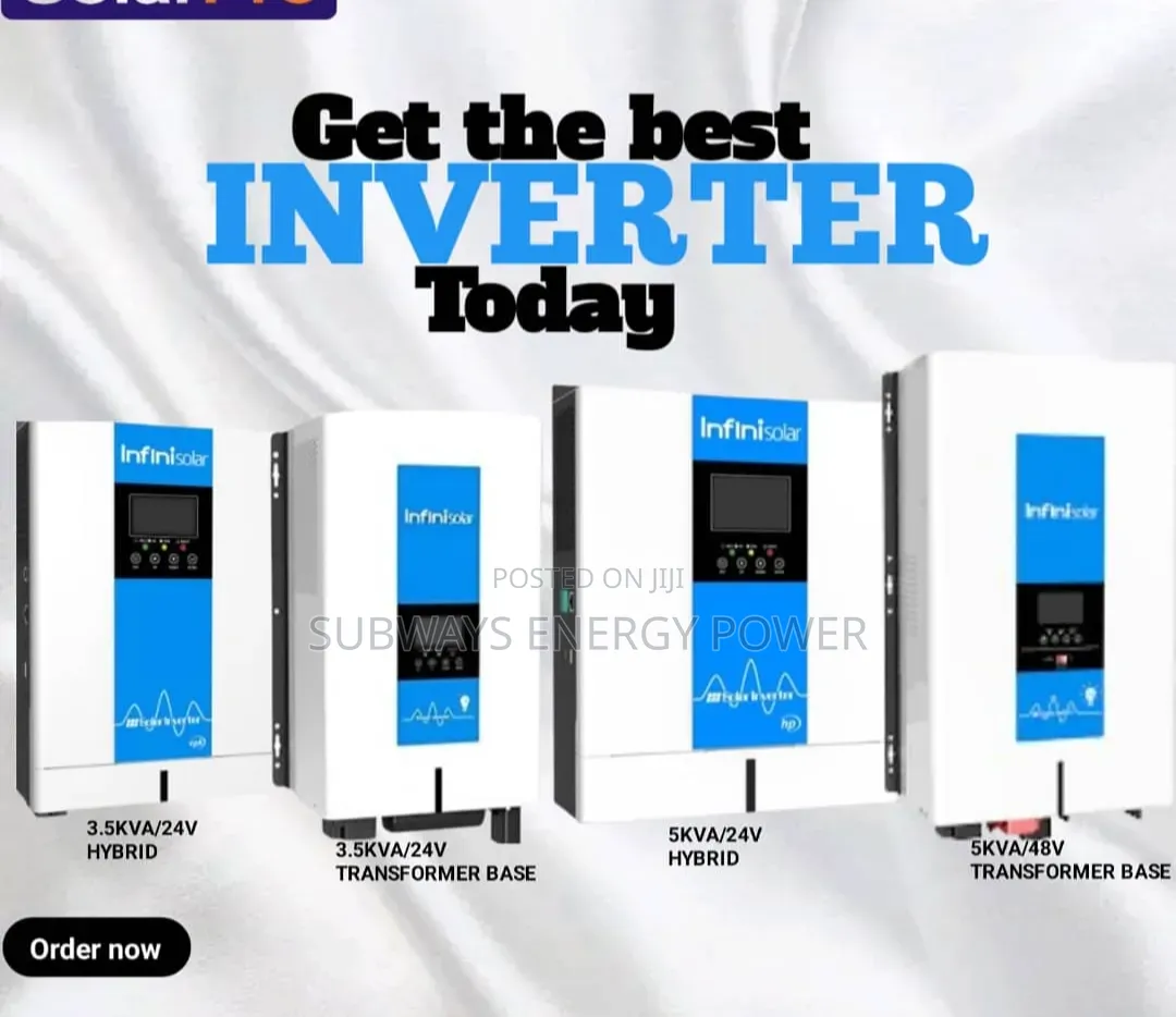 3.5kva 24V Infinix Power Inverter