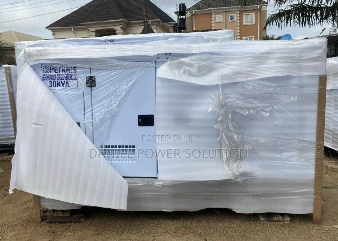 Perkins UK 30Kva Silent Diesel Generator | SP150
