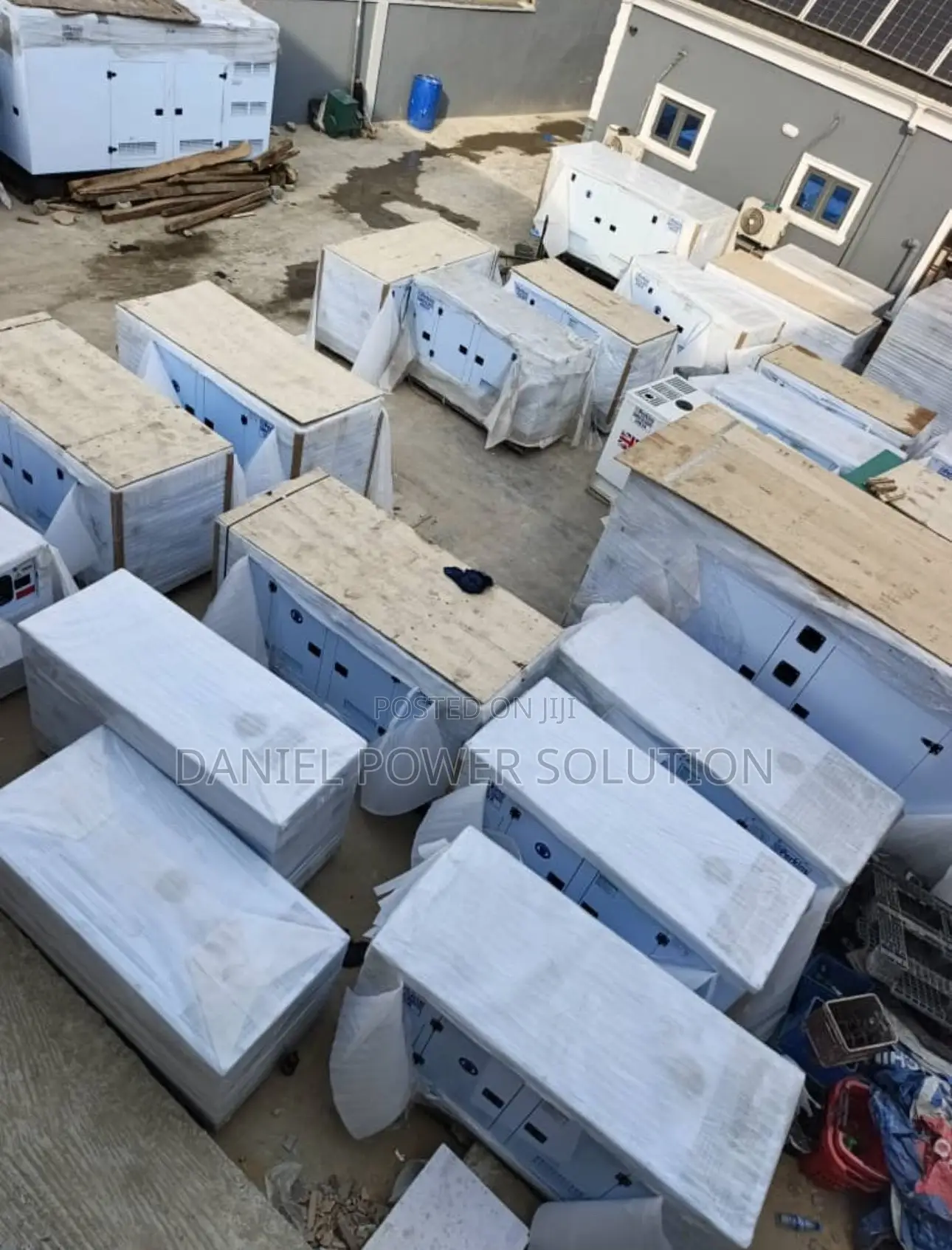 Perkins UK 30Kva Silent Diesel Generator | SP150