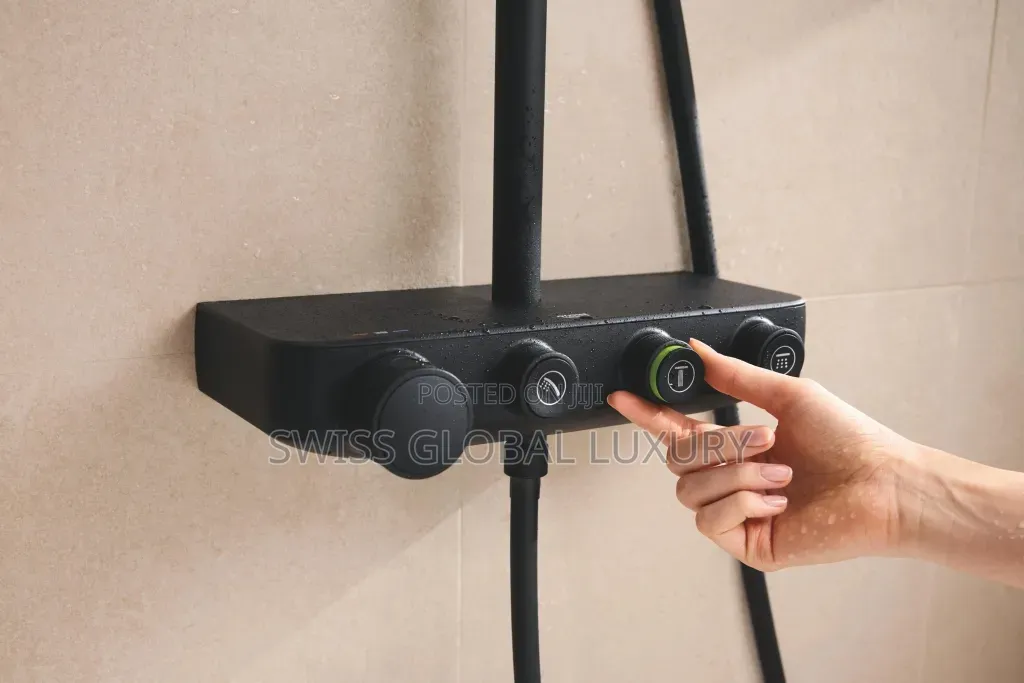 Grohe Thermostatic Wall Mount Shower System( Germany)