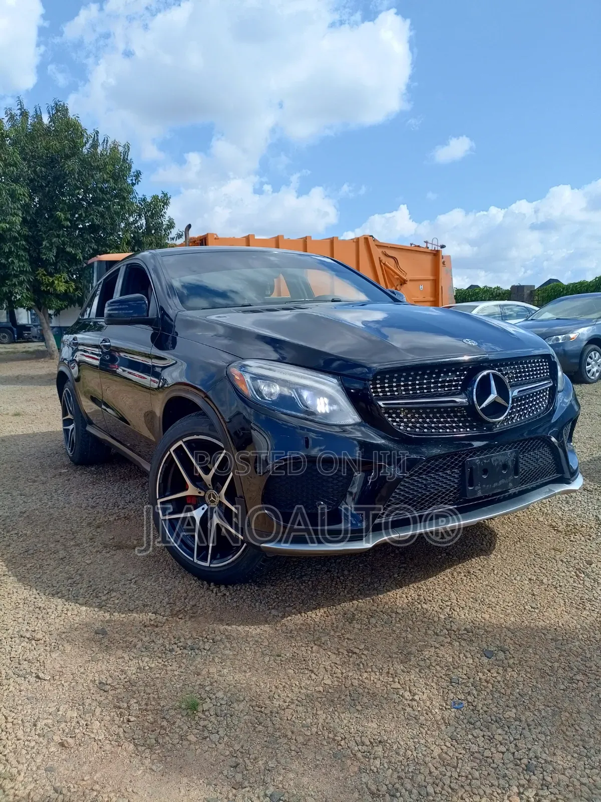 Mercedes-Benz GLE-Class 2016 Black