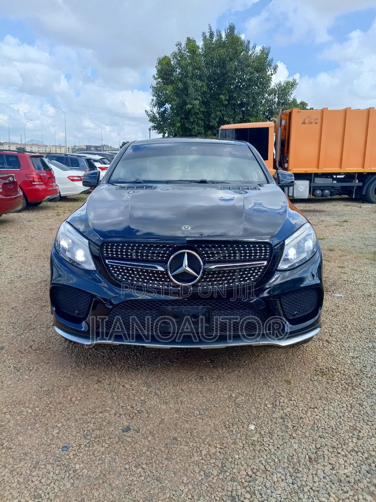 Mercedes-Benz GLE-Class 2016 Black