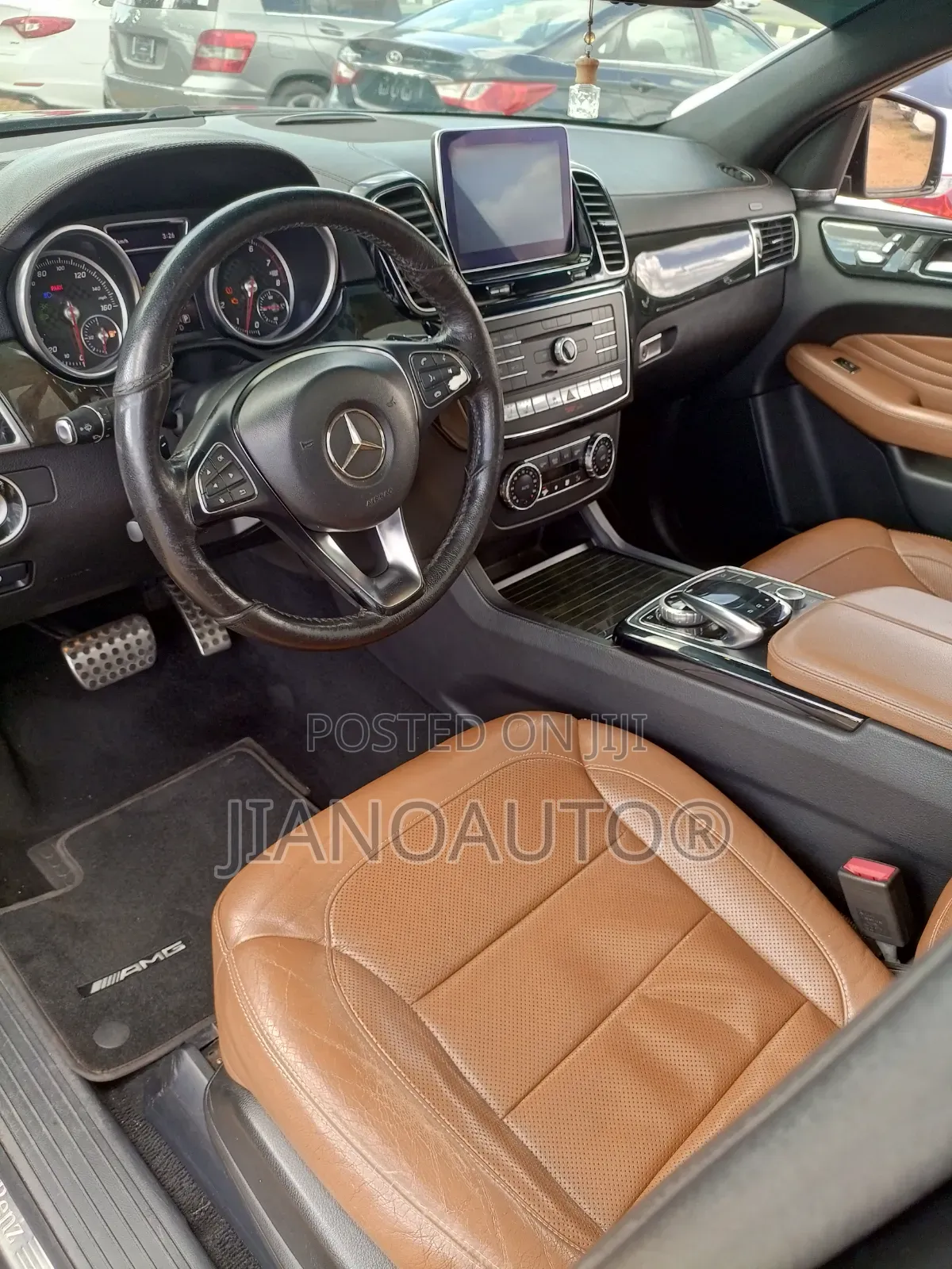 Mercedes-Benz GLE-Class 2016 Black