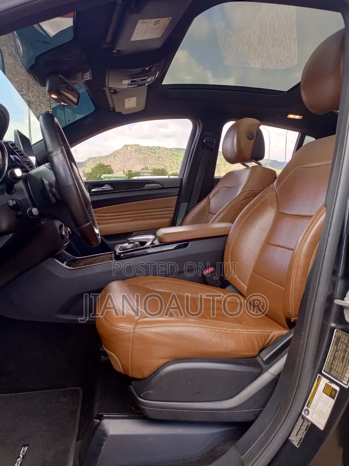 Mercedes-Benz GLE-Class 2016 Black