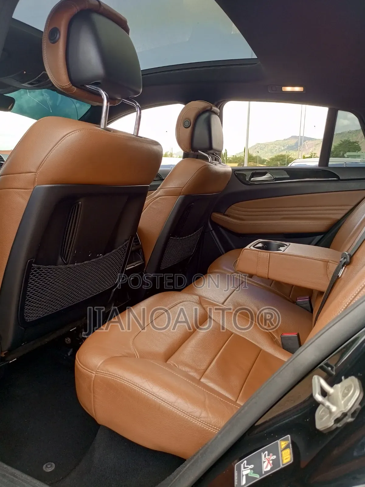 Mercedes-Benz GLE-Class 2016 Black