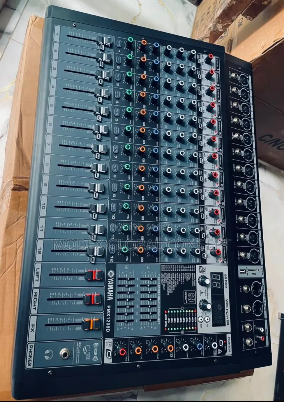 Yamaha 12 Channel Powered Mixer Amplifier