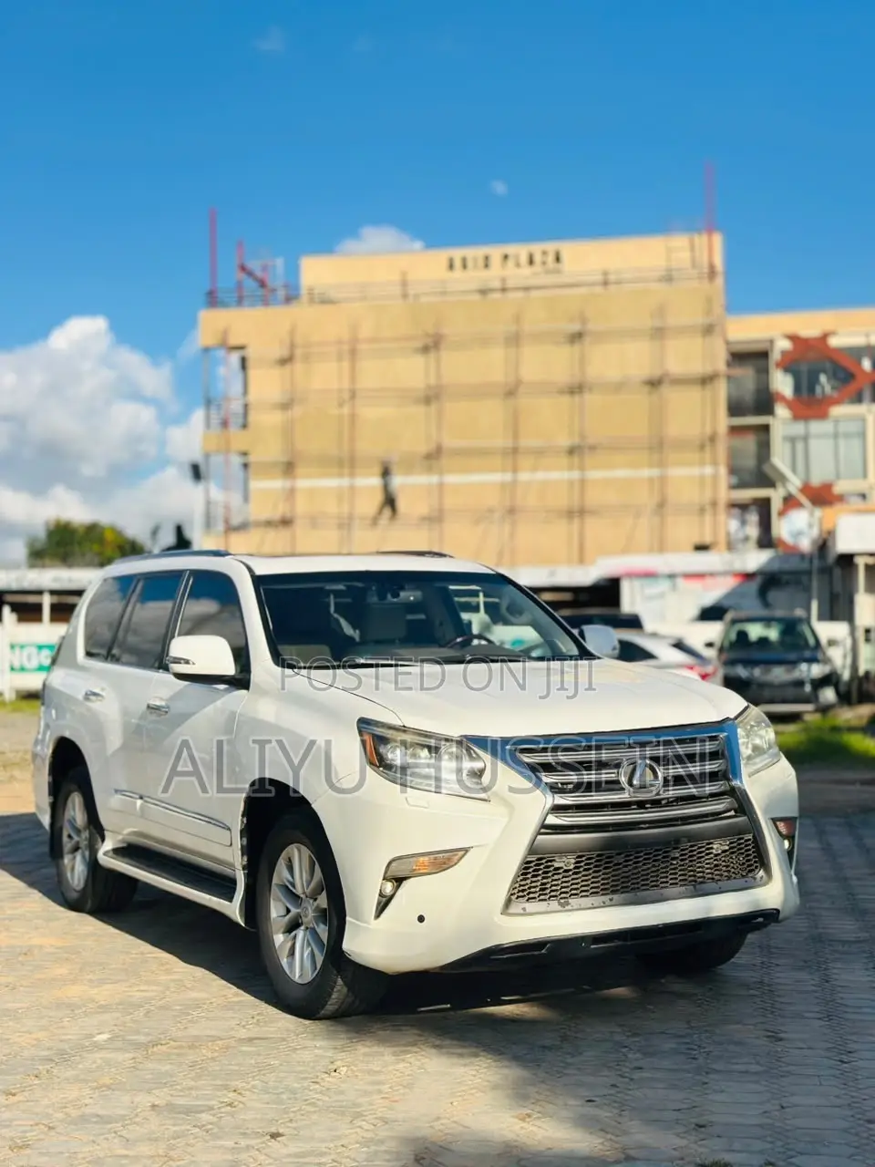 Lexus GX 2015 White