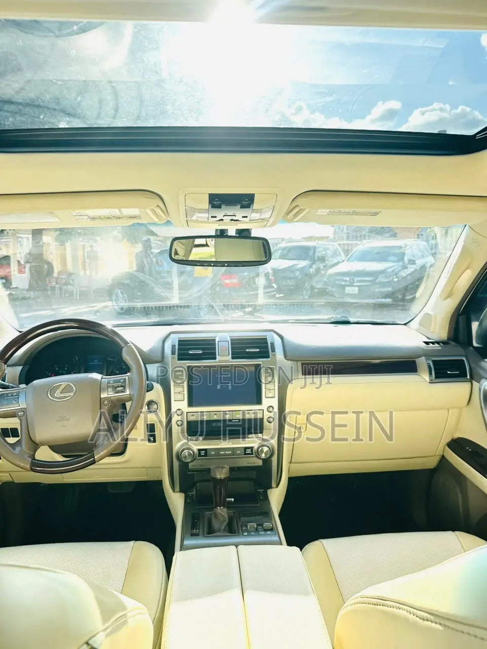 Lexus GX 2015 White