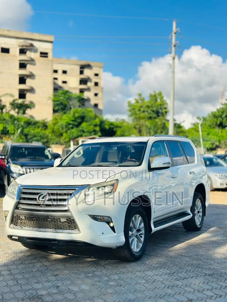 Lexus GX 2015 White