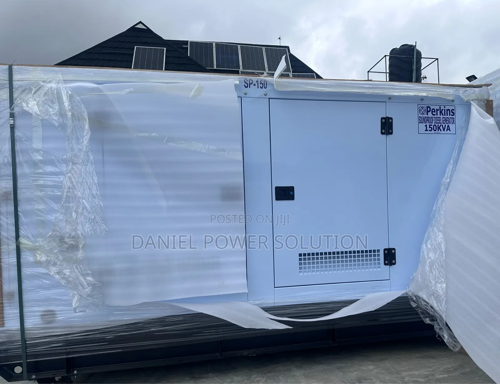 PERKINS 150kVA Diesel 3-Phase Stamford Alternator Soundproof Generator