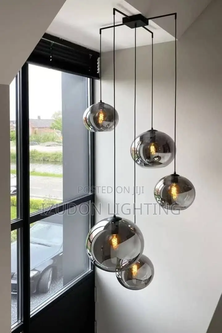 Exotic Globe Glass Chandelier for Your Home