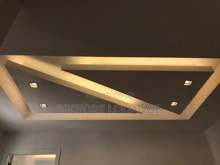 Modern POP Ceiling Interior Design Services – Benin City