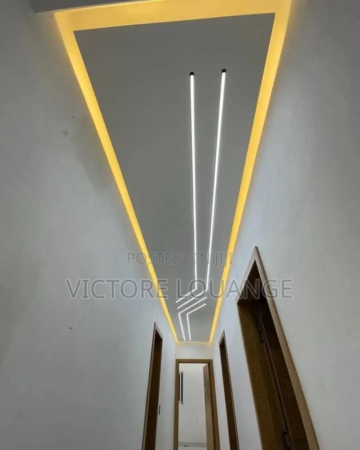 Modern POP Ceiling Interior Design Services – Benin City