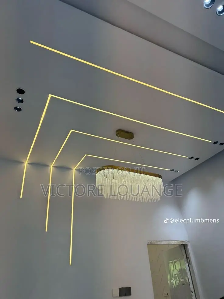 Modern POP Ceiling Interior Design Services – Benin City