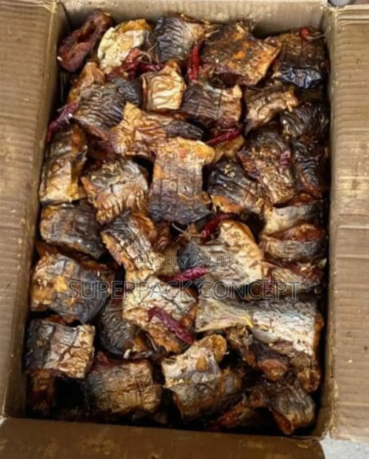Original Carton of Thailand Dry Fish
