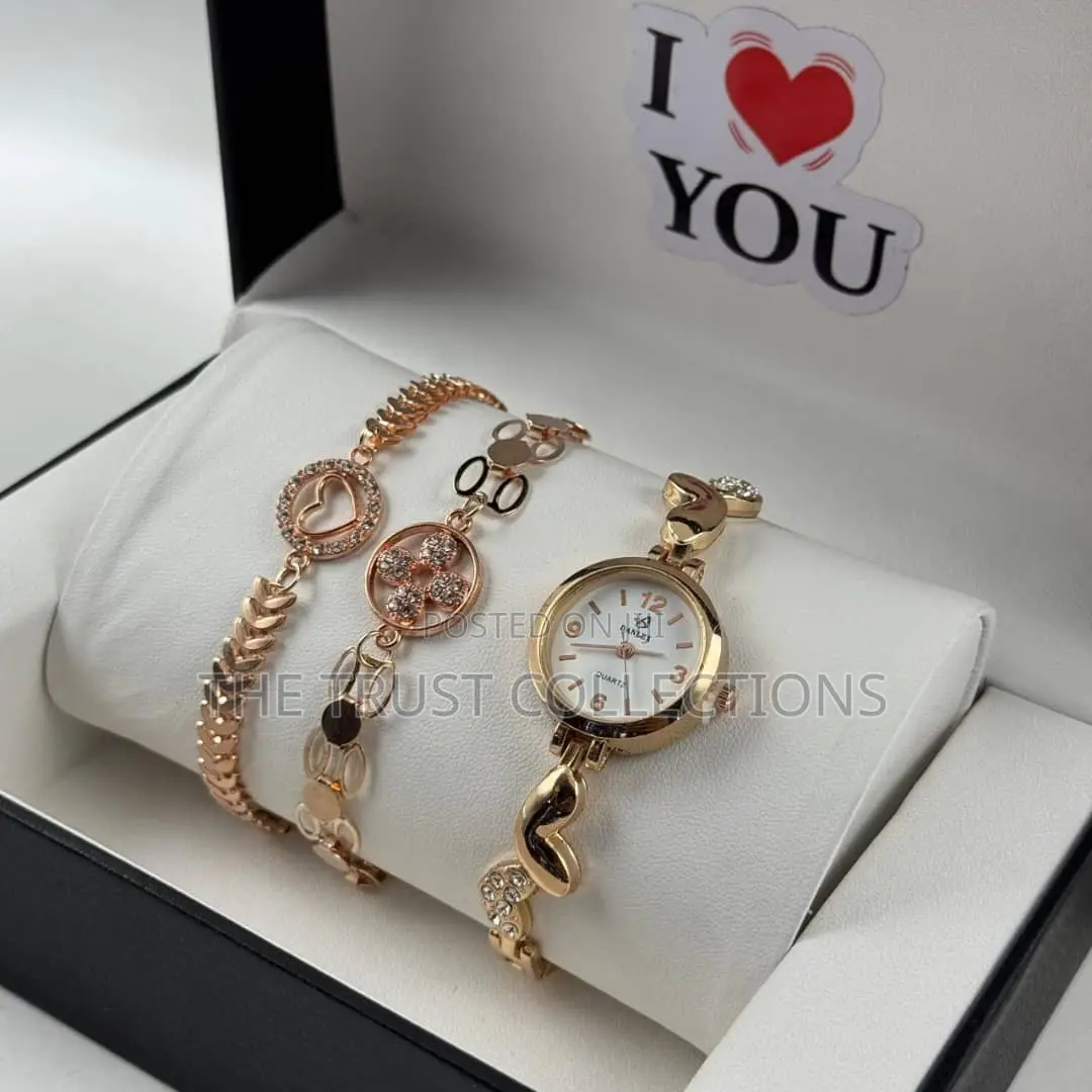 Female Wristwatches Set