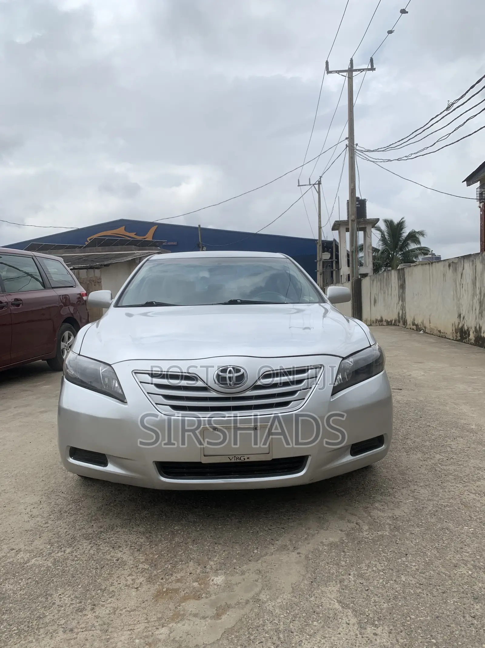 Toyota Camry LE 4dr Sedan (2.4L 4cyl 5A) 2007 Silver
