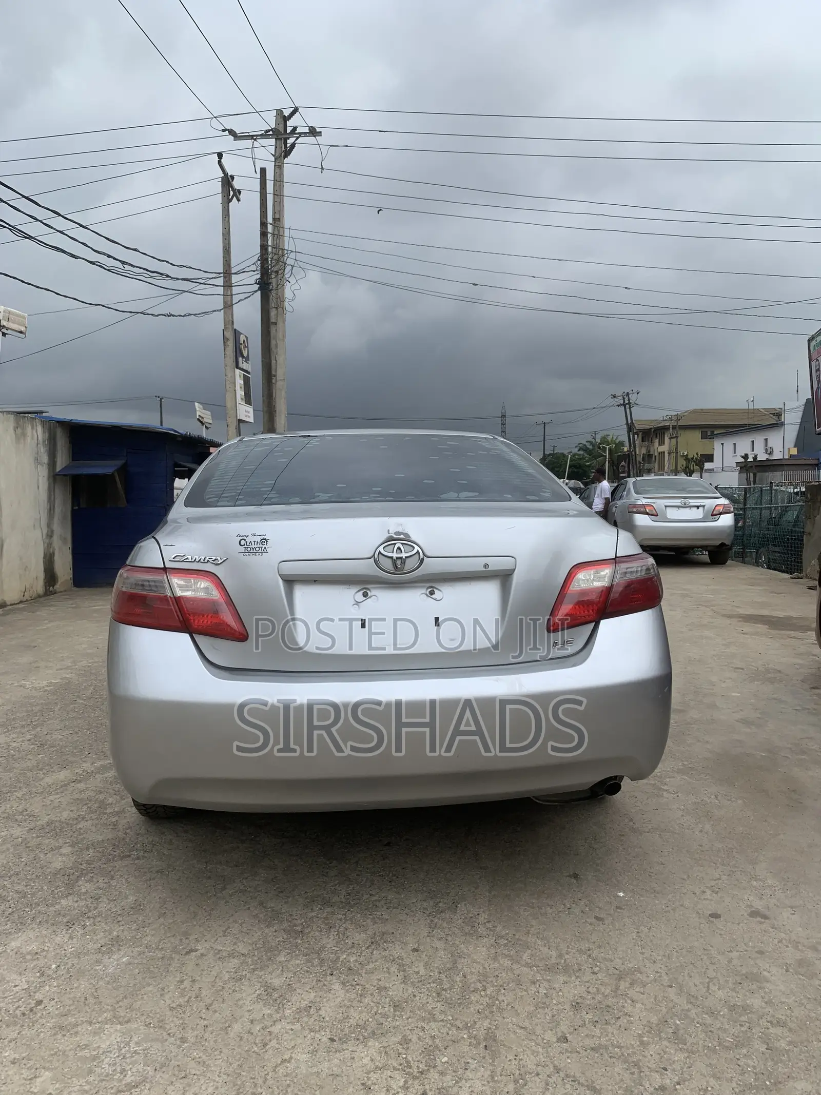 Toyota Camry LE 4dr Sedan (2.4L 4cyl 5A) 2007 Silver