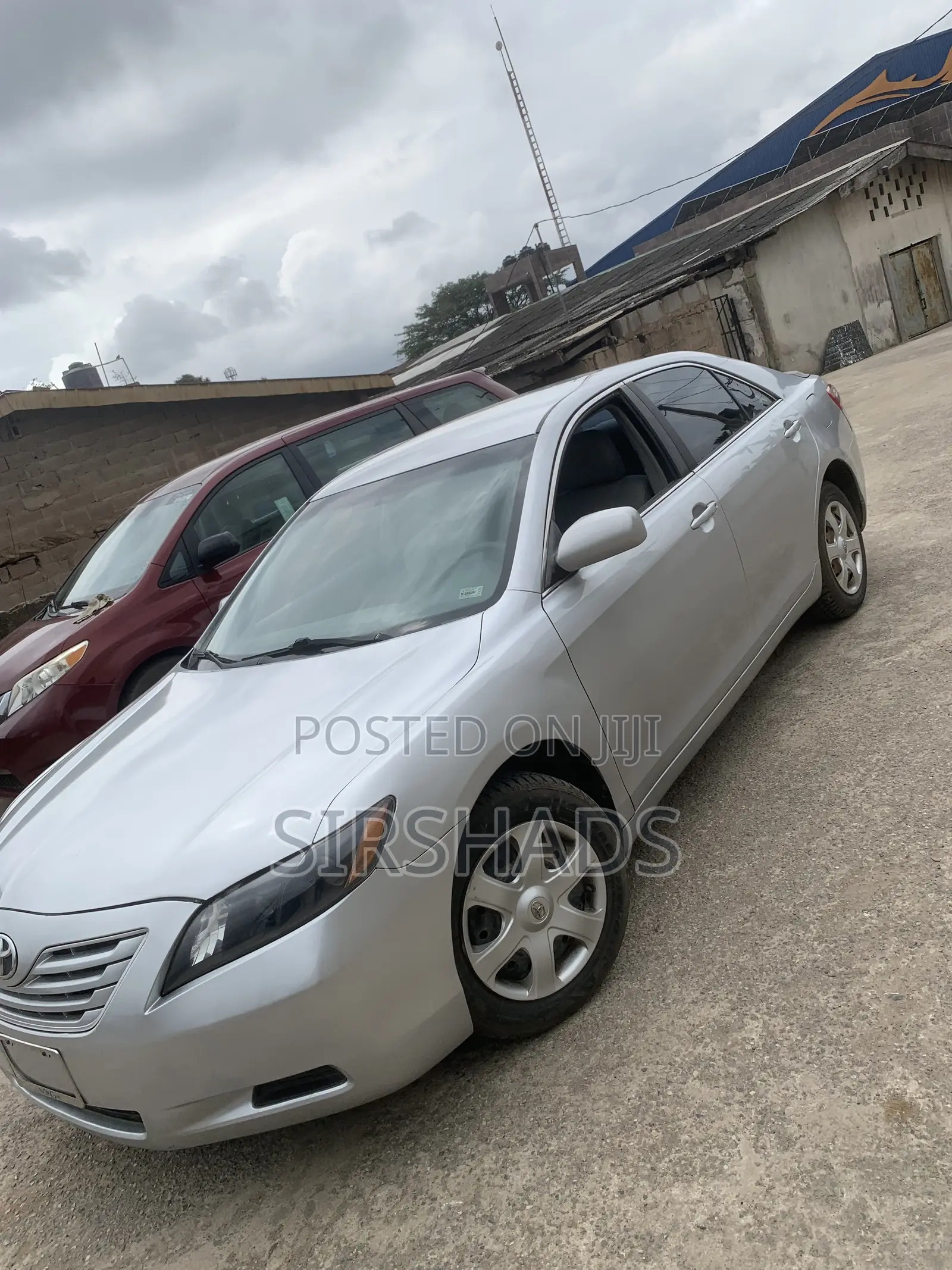 Toyota Camry LE 4dr Sedan (2.4L 4cyl 5A) 2007 Silver