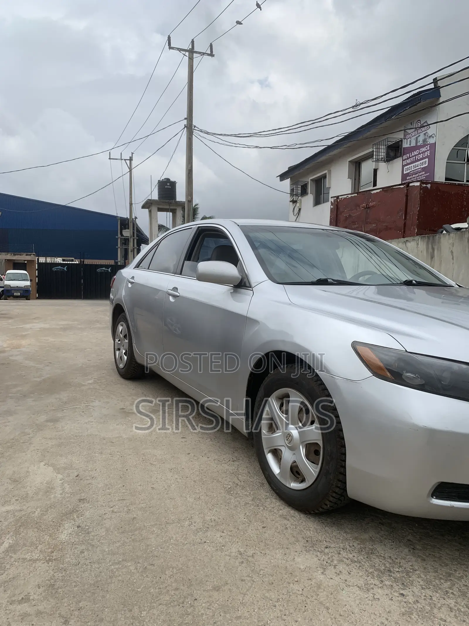 Toyota Camry LE 4dr Sedan (2.4L 4cyl 5A) 2007 Silver
