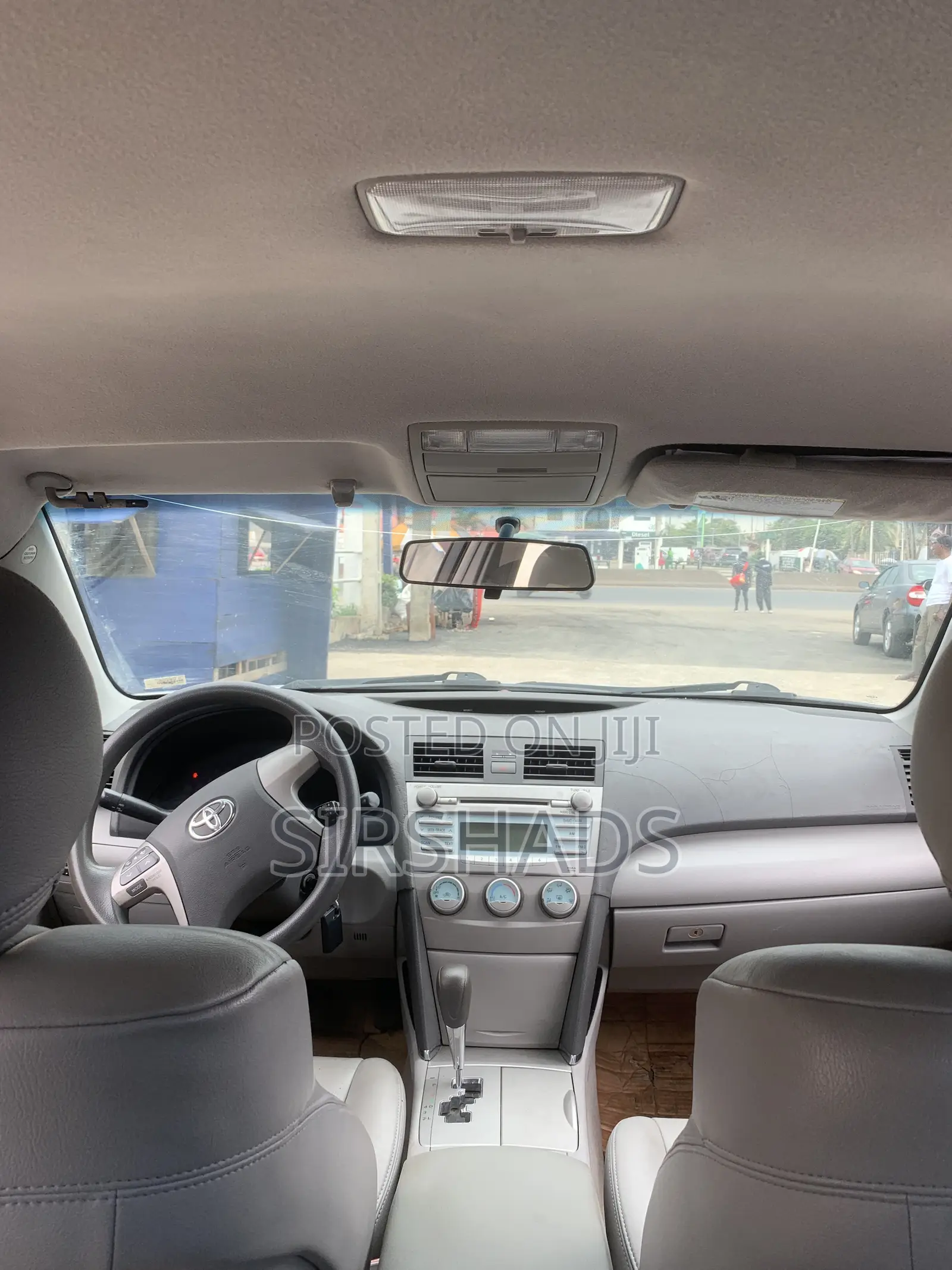 Toyota Camry LE 4dr Sedan (2.4L 4cyl 5A) 2007 Silver