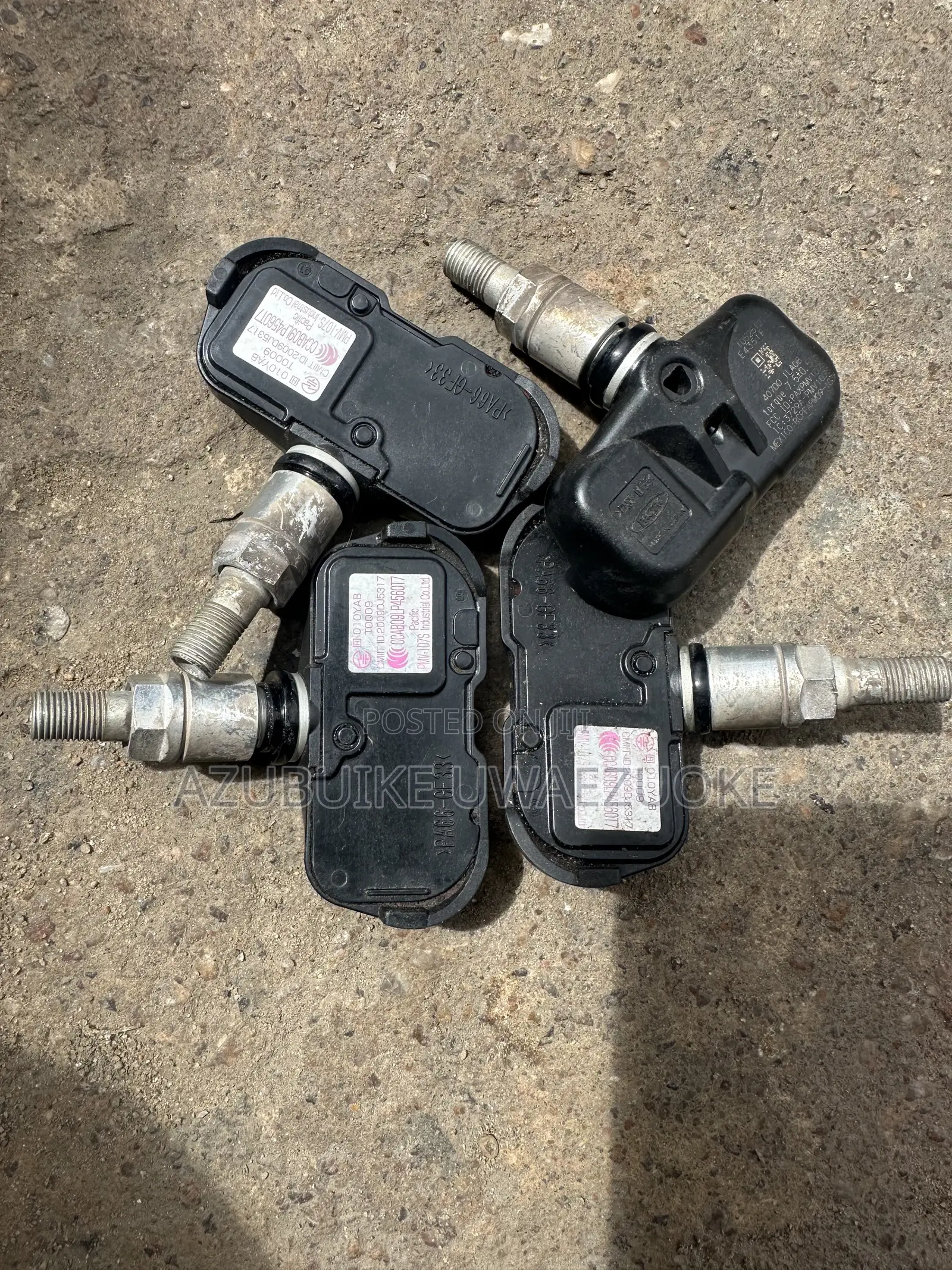 Infinite Q40 Q80 Q Tyre Pressure Sensor