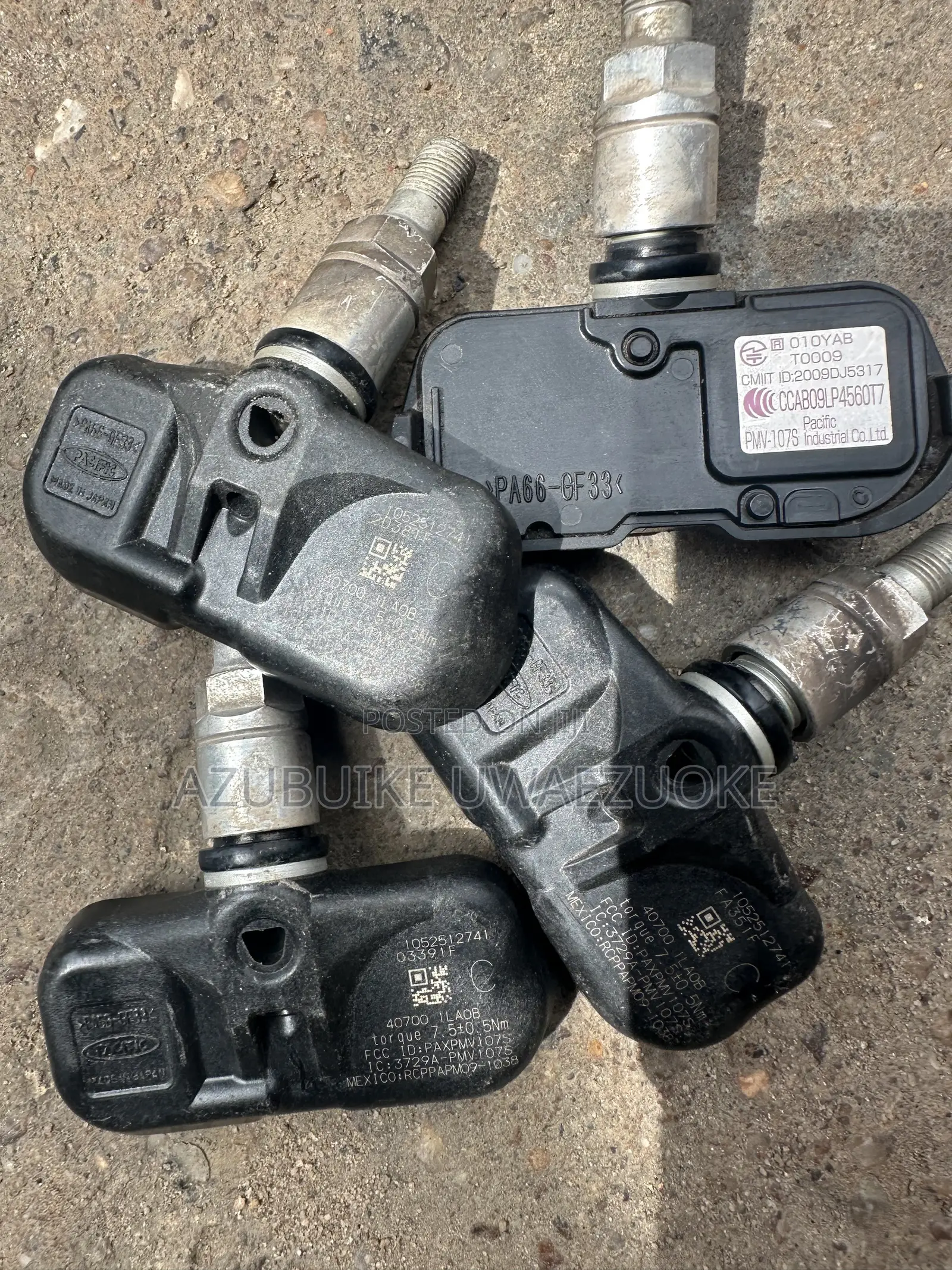 Infinite Q40 Q80 Q Tyre Pressure Sensor