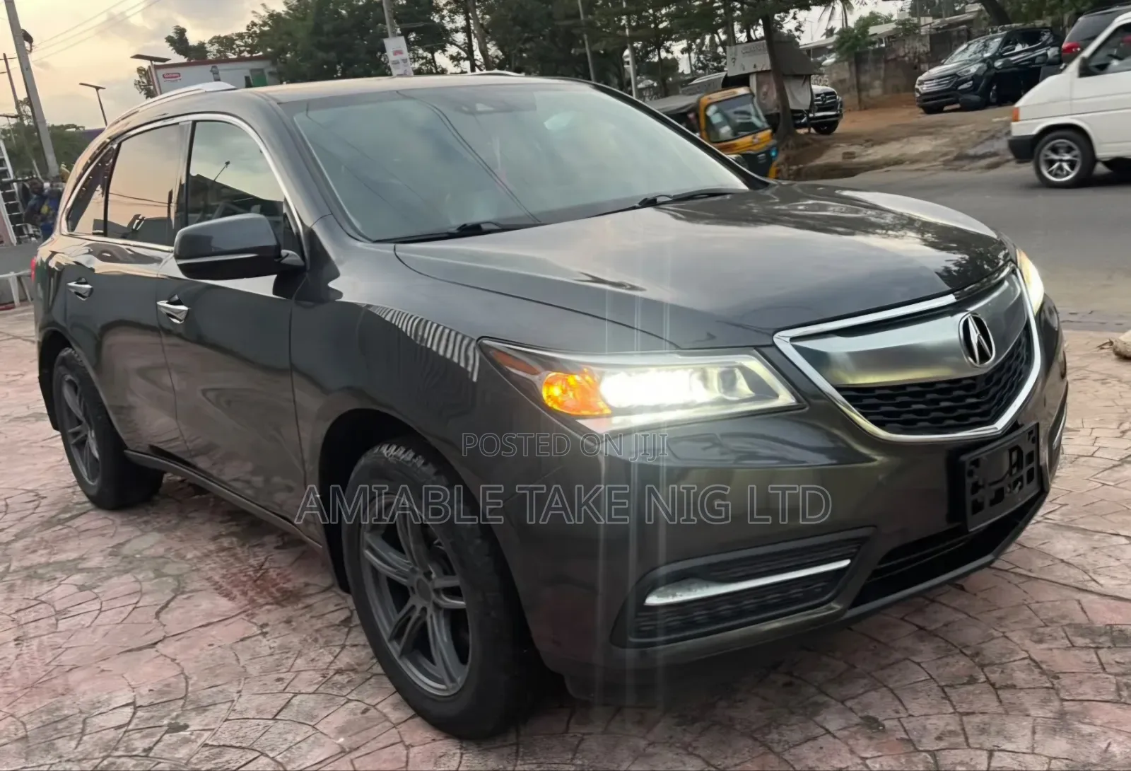 Acura MDX 2016 Gray